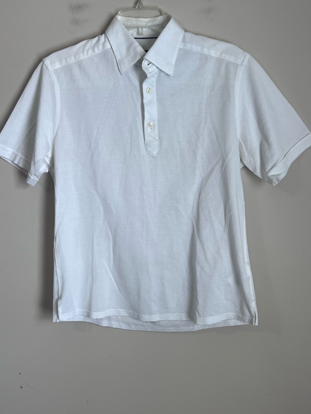 ETON Men's Polo Shirt Size Medium Preppy Old Money Golf 100% Cotton